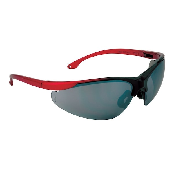 Safety Glasses, Brigade, Half Frame 1.86" x2.3" x5.87"